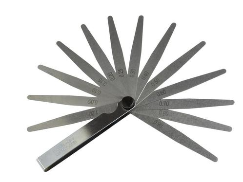 Voelermaat - 13 Delig - 0.05-1mm - Voelermaten - Metrisch -, Auto diversen, Autogereedschap, Nieuw, Ophalen of Verzenden