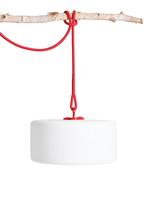 Fatboy Thierry le Swinger hanglamp Ø40.5 rood oplaadbaar, Huis en Inrichting, Lampen | Hanglampen, Kunststof, Zo goed als nieuw