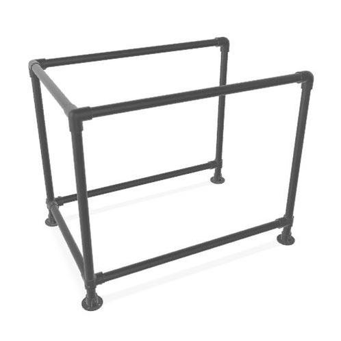Steigerbuis Traphek Maribor | Zwart 42.4 mm | Voet | DIY | O, Doe-het-zelf en Verbouw, Ladders en Trappen, Ophalen of Verzenden