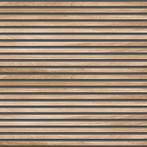 Lattenwand tegel oslo straw bruin 60x120 gerectificeerd, Nieuw, Ophalen of Verzenden, 10 m² of meer, Wandtegels
