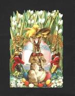 Grote stevige poezieplaatjes met relief voor Pasen