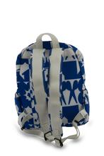 Kipling Rugzak in maat standaard Blauw, Verzenden, Zo goed als nieuw, Blauw