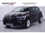 Renault Clio 1.0 TCe Zen Navi PDC Apple 1e Eig. va € 221/mnd, Stof, Gebruikt, Zwart, Origineel Nederlands