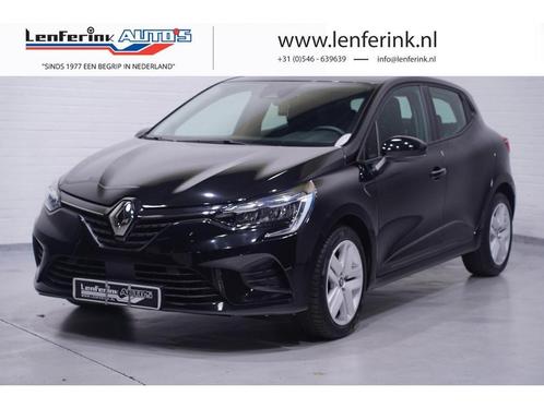 Renault Clio 1.0 TCe Zen Navi PDC Apple 1e Eig. va € 221/mnd, Auto's, Renault, Origineel Nederlands, Dealer onderhouden, Onderhoudsboekje
