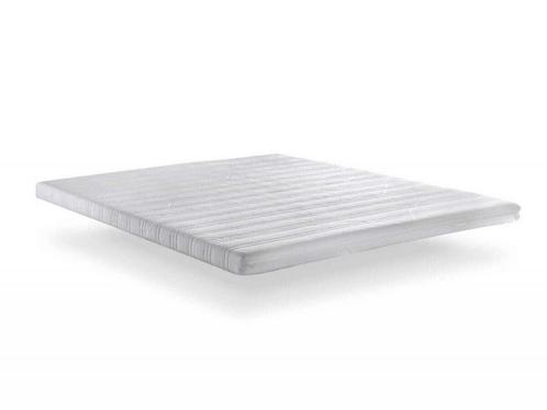 ACTIE! Luxe NASA traagschuim topper 160 200, Huis en Inrichting, Slaapkamer | Matrassen en Bedbodems, 160 cm, 200 cm, Tweepersoons