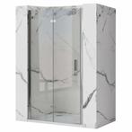 REA Nisdeur - Veiligheidsglas - Easy-Clean - Chroom - 80x..., Doe-het-zelf en Verbouw, Ophalen of Verzenden, Nieuw