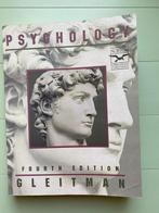Psychologie fourth edition gleitman norton int 9780393966763, Zo goed als nieuw