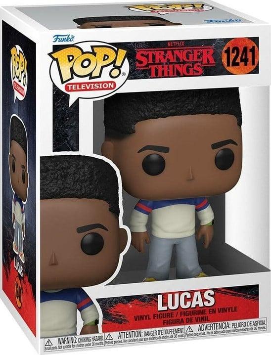 Funko Pop! - Stranger Things Lucas #1241 | Funko - Hobby, Verzamelen, Poppetjes en Figuurtjes, Nieuw, Verzenden