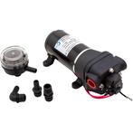 Ocean Waterpomp 12,5 L/min met Filter 12V 35PSI, Watersport en Boten, Ophalen of Verzenden, Nieuw