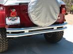 Rampage 1976-1983 Jeep CJ5 Double Tube Rear Bumper w/Hitch, Ophalen of Verzenden, Nieuw