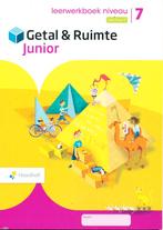 Getal en Ruimte Junior Leerwerkboek NIVEAU blok 8 en 9 groep, Boeken, Schoolboeken, Verzenden, Nieuw