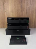 Meridian - 556 Power Amp - 501 Pre Amp - 504 Tuner Hifi-set, Nieuw