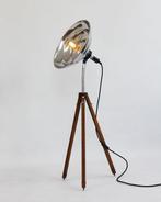 Staande lamp - Aluminium, Keramiek, Metaal - Vintage