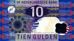 Bankbiljet 10 Gulden 1997 IJsvogel Prachtig, Postzegels en Munten, Bankbiljetten | Nederland, Verzenden