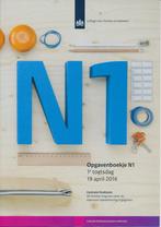 Centrale Eindtoets opgavenboekje N1 2016, Boeken, Verzenden, Nieuw