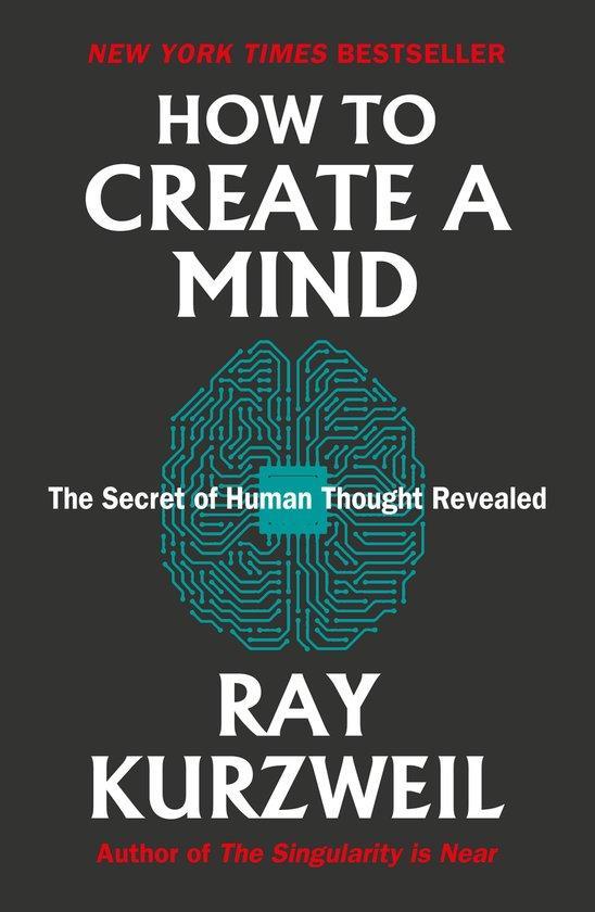 9780715654538 How to Create a Mind | Tweedehands, Boeken, Informatica en Computer, Zo goed als nieuw, Verzenden