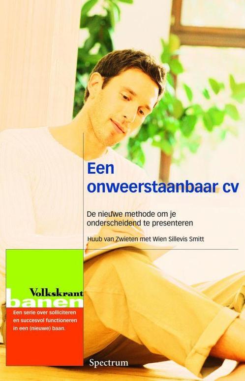 Een onweerstaanbaar cv / Intermediair 9789027418159, Boeken, Economie, Management en Marketing, Zo goed als nieuw, Verzenden