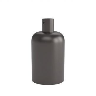 Lamphouder | Calex (Aluminium, Mat parel zwart), Huis en Inrichting, Lampen | Overige, Nieuw, Verzenden