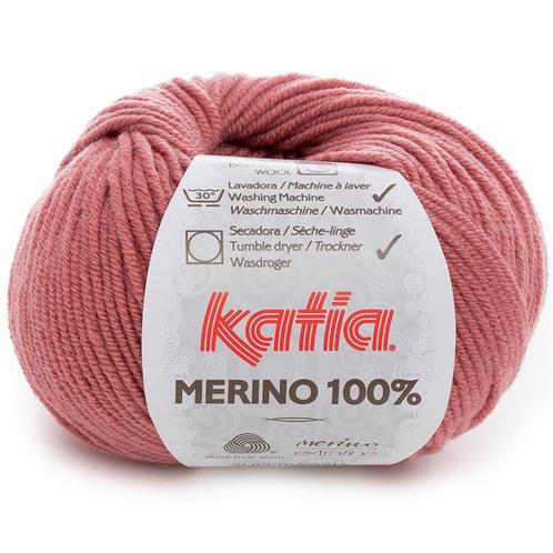 Katia Concept Merino 100% - 76 zalmroze - Wol Garen, Hobby en Vrije tijd, Breien en Haken, Ophalen of Verzenden