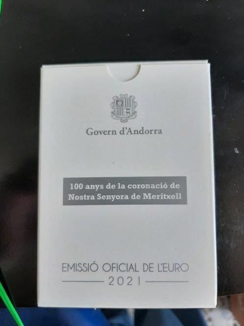 Andorra. 2 Euro 2021 Meritxell Proof (Zonder Minimumprijs), Postzegels en Munten, Munten | Europa | Euromunten