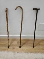 Handmade Wandelstok - Walnoot - Wandestok, Antiek en Kunst