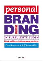 Personal branding in turbulente tijden 9789058717894, Boeken, Gelezen, Cees Harmsen, Rolf Rosenmöller, Verzenden