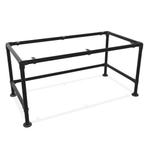 Steigerbuis Bureau Madrid | Zwart 48.3 mm | Voet | DIY | Doe, Huis en Inrichting, Bureaus, Ophalen of Verzenden, Nieuw
