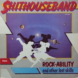 LP gebruikt - Shithouseband - Rock-Ability And Other Lost..., Cd's en Dvd's, Vinyl | Rock, Zo goed als nieuw, Verzenden