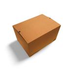 Autolock Verzenddoos 310x230x160 bruin, nieuw, Zakelijke goederen, Partijgoederen en Retail | Verpakking en Verzending, Ophalen of Verzenden