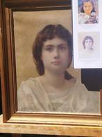 Marcel Rieder 1887 a1942 - Jeune Italienne 1904, Antiek en Kunst
