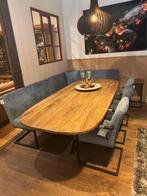 Eetkamertafel oud teak, Nieuw