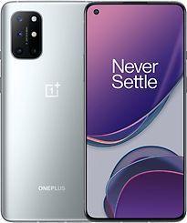 OnePlus 8T Dual SIM 128GB zilver, Telecommunicatie, Mobiele telefoons | Overige merken, Zo goed als nieuw, Zonder simlock, Zonder abonnement