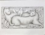 Jacques Boeri (1929-2004) - Les chats
