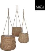 2dekans | Mand hangend lichtbruin h90xd30 cm, Ophalen of Verzenden, Zo goed als nieuw