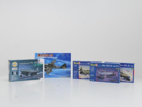 Schaal 1:72 5 bouwpakketten duitse straaljagers/ Me 626 2..., Hobby en Vrije tijd, Modelbouw | Vliegtuigen en Helikopters, Gebruikt