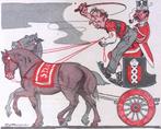 Het nieuwste aanbod der communisten op spotprent (Lithos), Verzenden