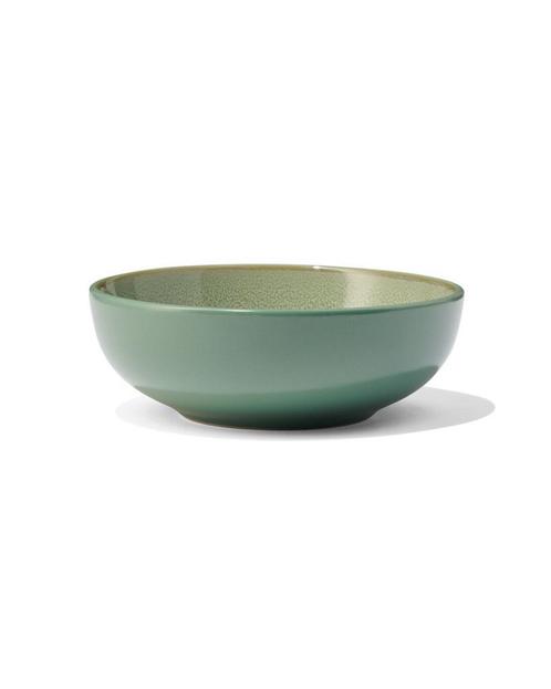 HEMA Schaal Helsinki reactief glazuur groen 13cm, Huis en Inrichting, Keuken | Keukenbenodigdheden, Nieuw, Verzenden