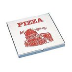 Pizzadoos iezzy 33cmx33x3cm vierkant 100 stuks | Doos a 100, Ophalen of Verzenden