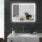 TRUUSK Badkamerspiegel Met Verlichting 90x70 Cm LED Spiegel, Huis en Inrichting, Woonaccessoires | Spiegels, Verzenden, Nieuw