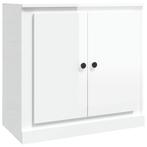 Hoogglans Wit Dressoir - Tweedekansje - Strak Design!, Huis en Inrichting, Kasten | Dressoirs, Nieuw, 25 tot 50 cm, Overige houtsoorten