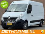 Renault Master 2.3dCi 130PK L2H2 / Cruisecontrol / Trekhaak, Auto's, Bestelauto's, Stof, Gebruikt, Euro 6, Renault