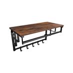 *TIP* Vasagle Wandkapstok met plank LCR12BX