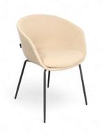 Tova kuipstoel, beige stoffering, Huis en Inrichting, Stoelen, Ophalen of Verzenden, Nieuw