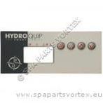 Hydroquip Eco-7 Panel Overlay (4) 1p, Verzenden, Nieuw