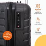 Tweedekans | Goliving Handbagage Koffer met Wielen – 53 x 35, Sieraden, Tassen en Uiterlijk, Koffers, Ophalen of Verzenden, Zo goed als nieuw