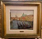 Gianfranco Campestrini (1901-1979) - Gondole a Venezia al, Antiek en Kunst