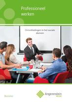 Professioneel werken / Basisdeel / Angerenstein Welzijn, Verzenden, Gelezen