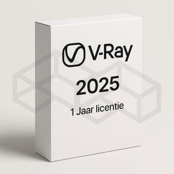 V-Ray 2025 – 1 Jaar Licentie | voor SketchUp, Revit, Rhino beschikbaar voor biedingen