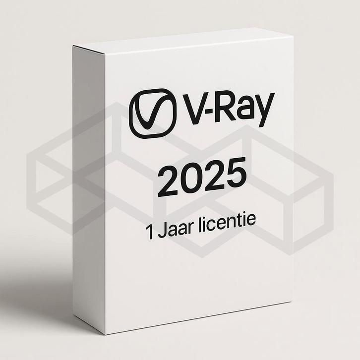 V-Ray 2025 – 1 Jaar Licentie | voor SketchUp, Revit, Rhino, Computers en Software, Ontwerp- en Bewerkingssoftware, Nieuw, Windows