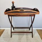 Bijzettafel - Butlertray - drankentafel - dienblad - Hout,